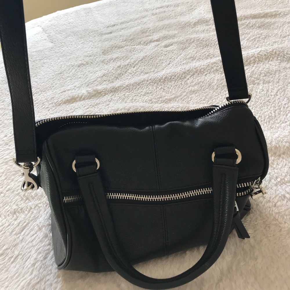 Black express purse